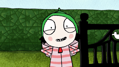 GIF by Sarah & Duck