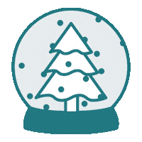 Rhein Neckar Christmas Sticker