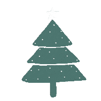 Christmas Tree Sticker
