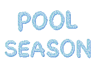 emmagubitzdesigns summer pool swimming poolside Sticker