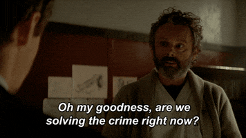 ProdigalSonFox michael sheen prodigal son keiko agena tom payne GIF
