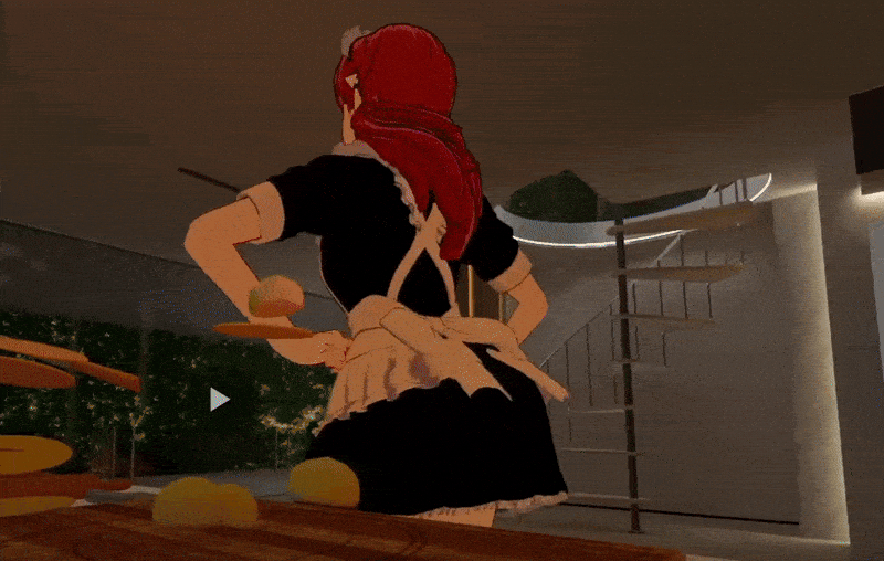 Booty Dancing GIF by Qyuwi