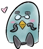 Animal Crossing Pigeon Sticker