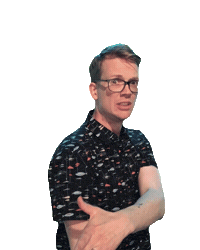 Hankgreen Sticker by Instagram Creator Lounge