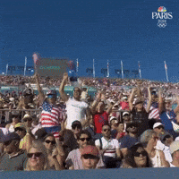 Olympic Games Sport GIF by NBC Olympics