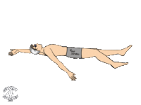 Swimmer Swimming Sticker by Four Strokes