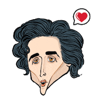 Timmy Love Sticker