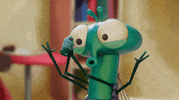Fly Love GIF by Aardman Animations