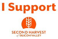 Food Bank Sticker by Second Harvest of Silicon Valley