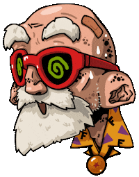 tired panic Sticker by Fivust