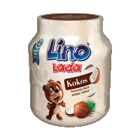 Podravka coco coconut jar lino Sticker