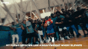 Basketball Influencer GIF by Graduation
