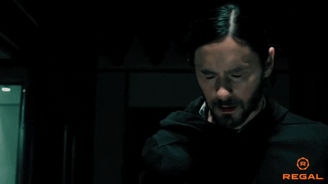 Angry Jared Leto GIF by Regal