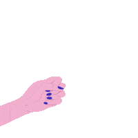 Punch Nails Sticker by RTR