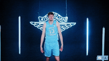 Lets Go Basketball GIF by UNC Tar Heels