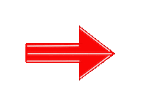 Arrow Pointing Sticker by Marcel Katz / The Art Plug