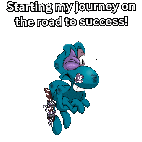 Animation Success Sticker by Elnaz  Abbasi