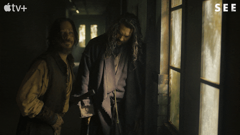 Talking Jason Momoa GIF by Apple TV+