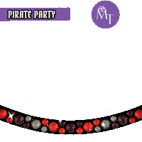 Glitter Horse Sticker by MagicTack