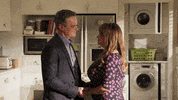 In Love Kiss GIF by Neighbours (Official TV Show account)