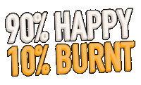 Happy Summer Sticker