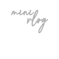 Video Vlog Sticker