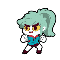 Punch Banana Sticker by ThinkBIT