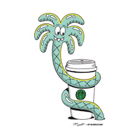 California 스타벅스 Sticker by starbuckskorea