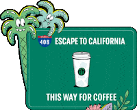 California 스타벅스 Sticker by starbuckskorea