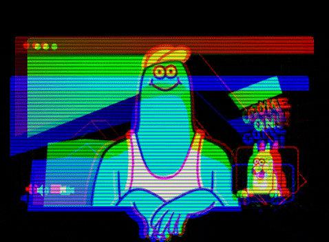 Frankenstein74 giphygifmaker giphyattribution GIF