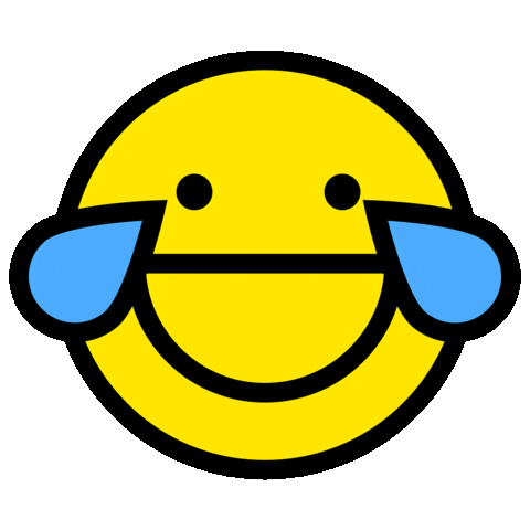 Happy Smiley Face Sticker by solidesigns