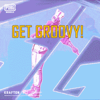 OFFICIALPUBGM dance mobile 80s pubg GIF