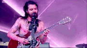 biffy clyro GIF by Glastonbury Festival 2017