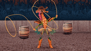 Seahorse Yee Haw GIF by The Masked Singer