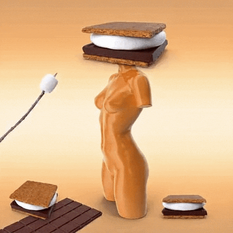 Smores Eat It GIF by The LSD Hotel