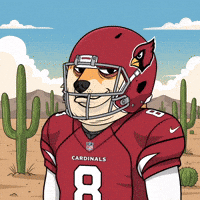 Digital Art Football GIF by Doge Pound