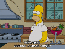homer worried GIF