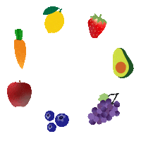 Plant Based Fruit Sticker by Whole Foods Market