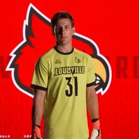 Soccer Go Cards GIF by Louisville Cardinals