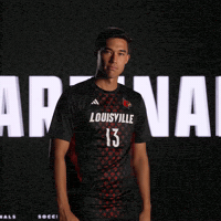 Soccer Go Cards GIF by Louisville Cardinals