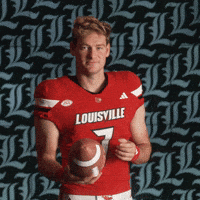 University Of Louisville Football GIF by Louisville Cardinals