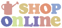 Shop Online Sticker by The Watering Can Flower Market