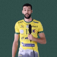 Interview Mic GIF by Aluron CMC Warta Zawiercie