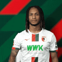 Happy Football GIF by FC Augsburg 1907
