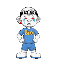 Bro Bromance Sticker by Zhot