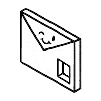 Mail Doodles Sticker