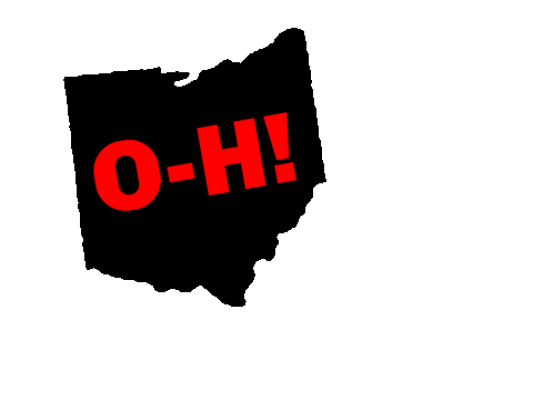 Ohio State Sticker by OAiden