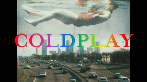 chris martin art GIF by Parlophone Records