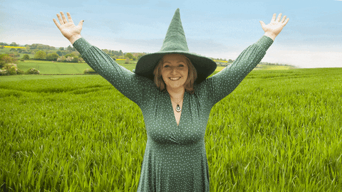 RebeccaAnuwen giphyupload magic magical magick GIF