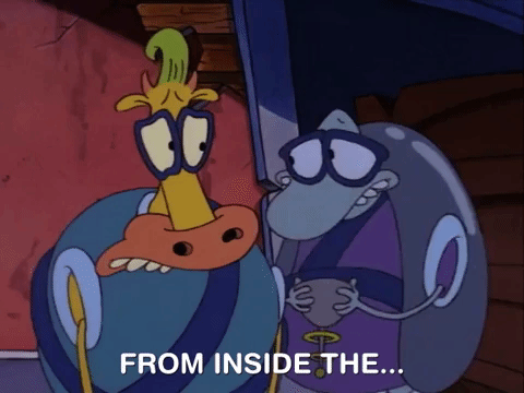 rockos modern life nicksplat GIF